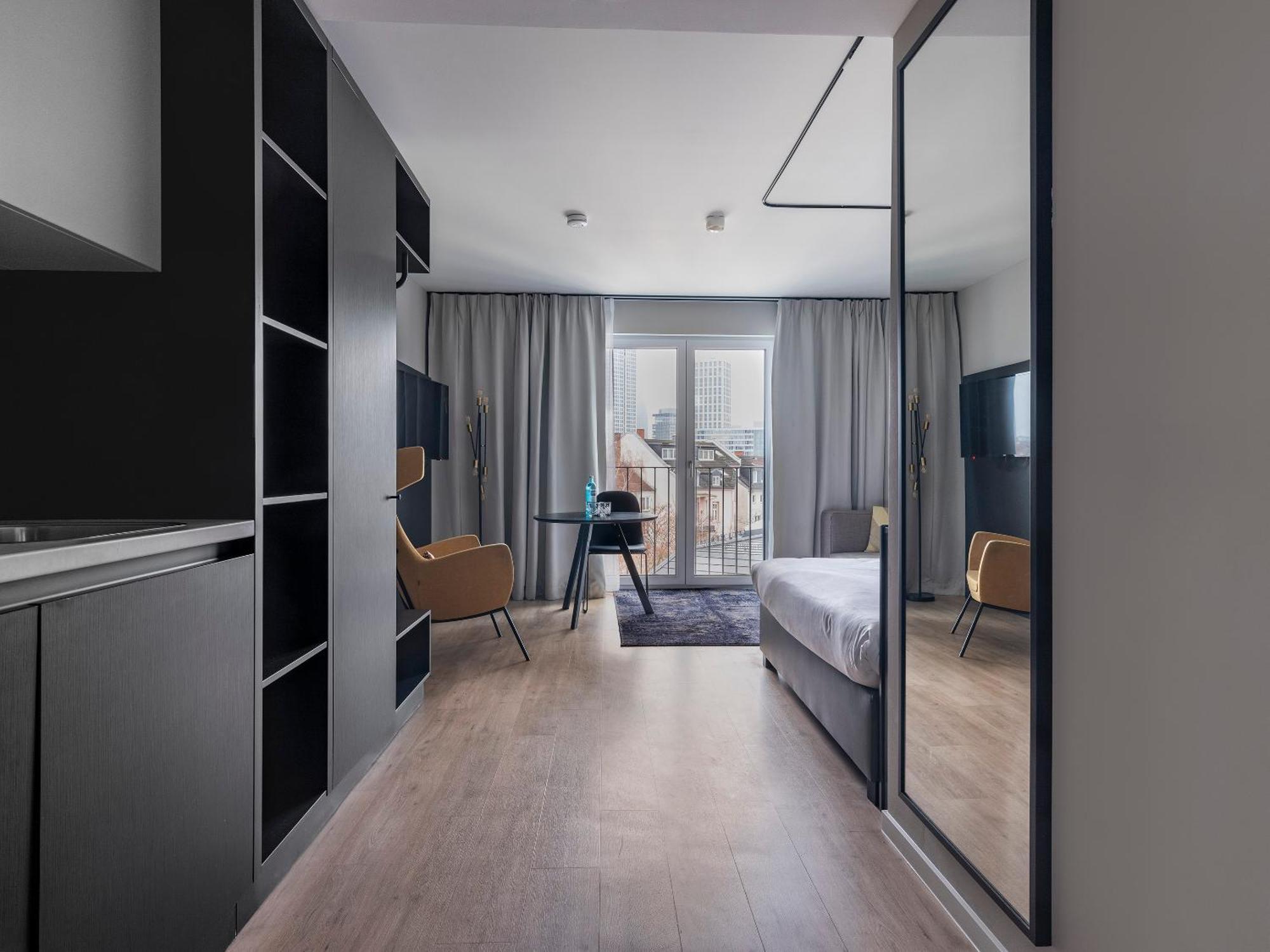 Numa Frankfurt Bloc Aparthotel Франкфурт на Майн Екстериор снимка
