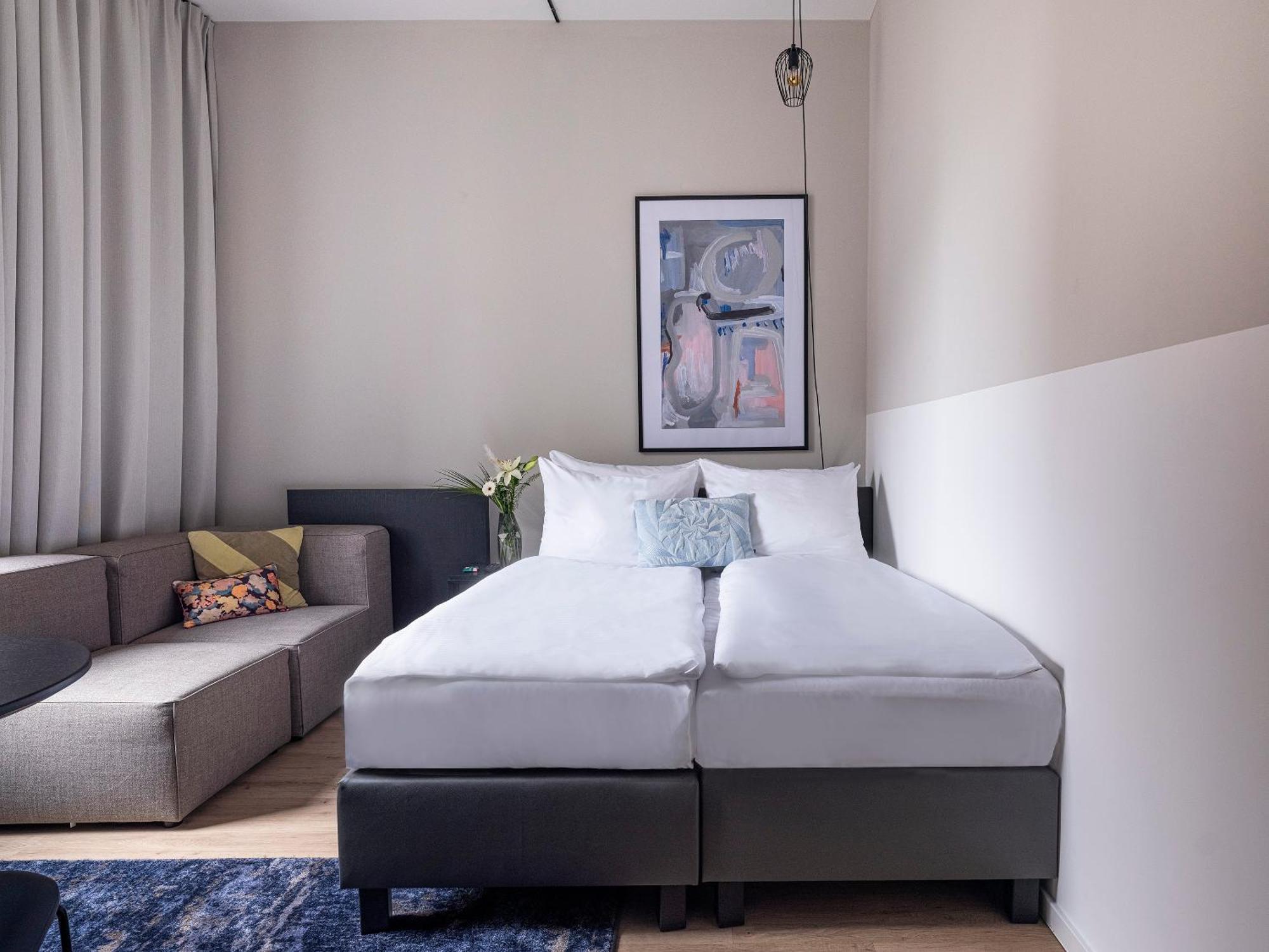 Numa Frankfurt Bloc Aparthotel Франкфурт на Майн Екстериор снимка
