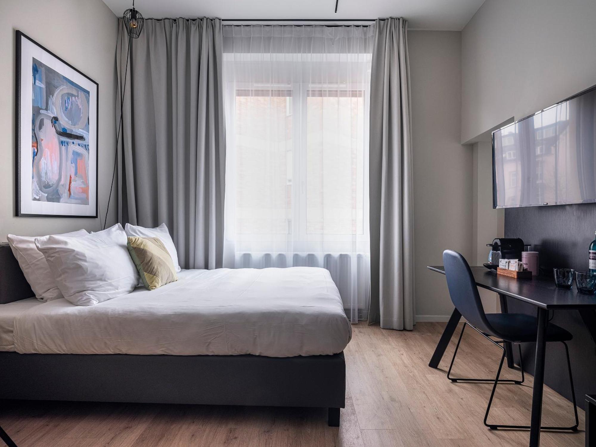 Numa Frankfurt Bloc Aparthotel Франкфурт на Майн Екстериор снимка
