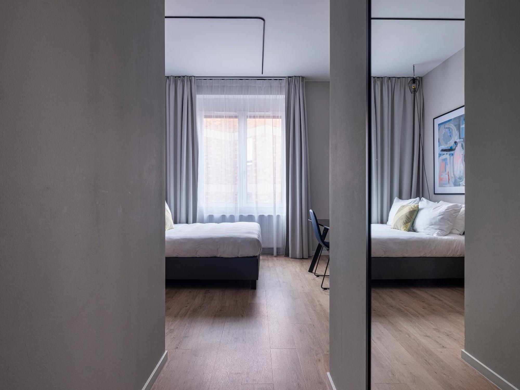 Numa Frankfurt Bloc Aparthotel Франкфурт на Майн Екстериор снимка
