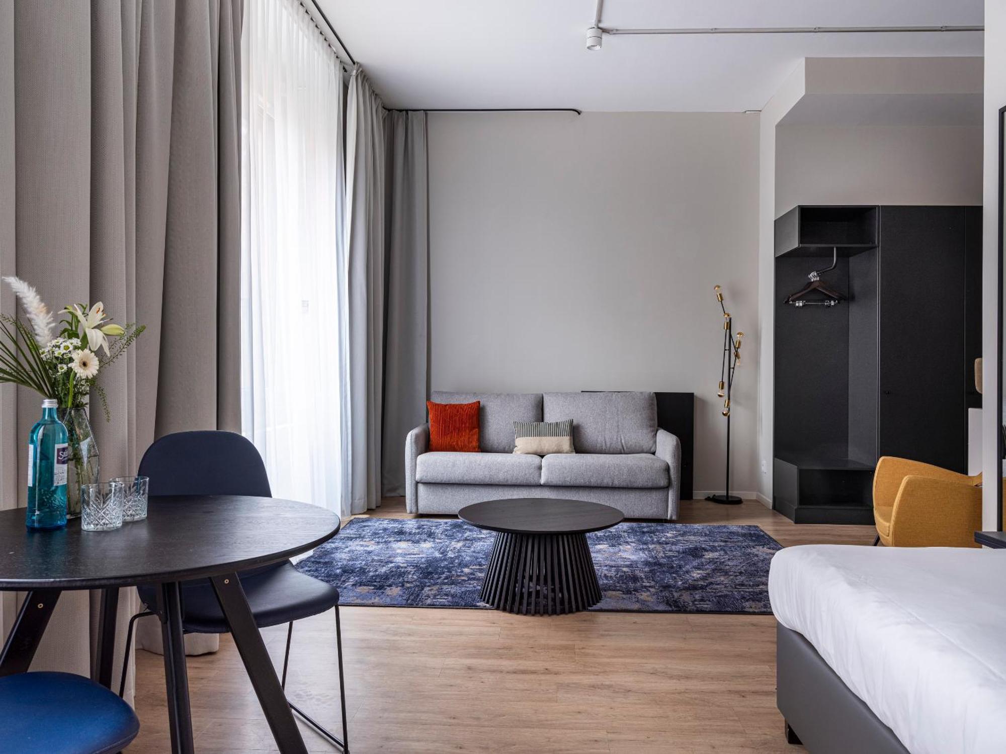 Numa Frankfurt Bloc Aparthotel Франкфурт на Майн Екстериор снимка