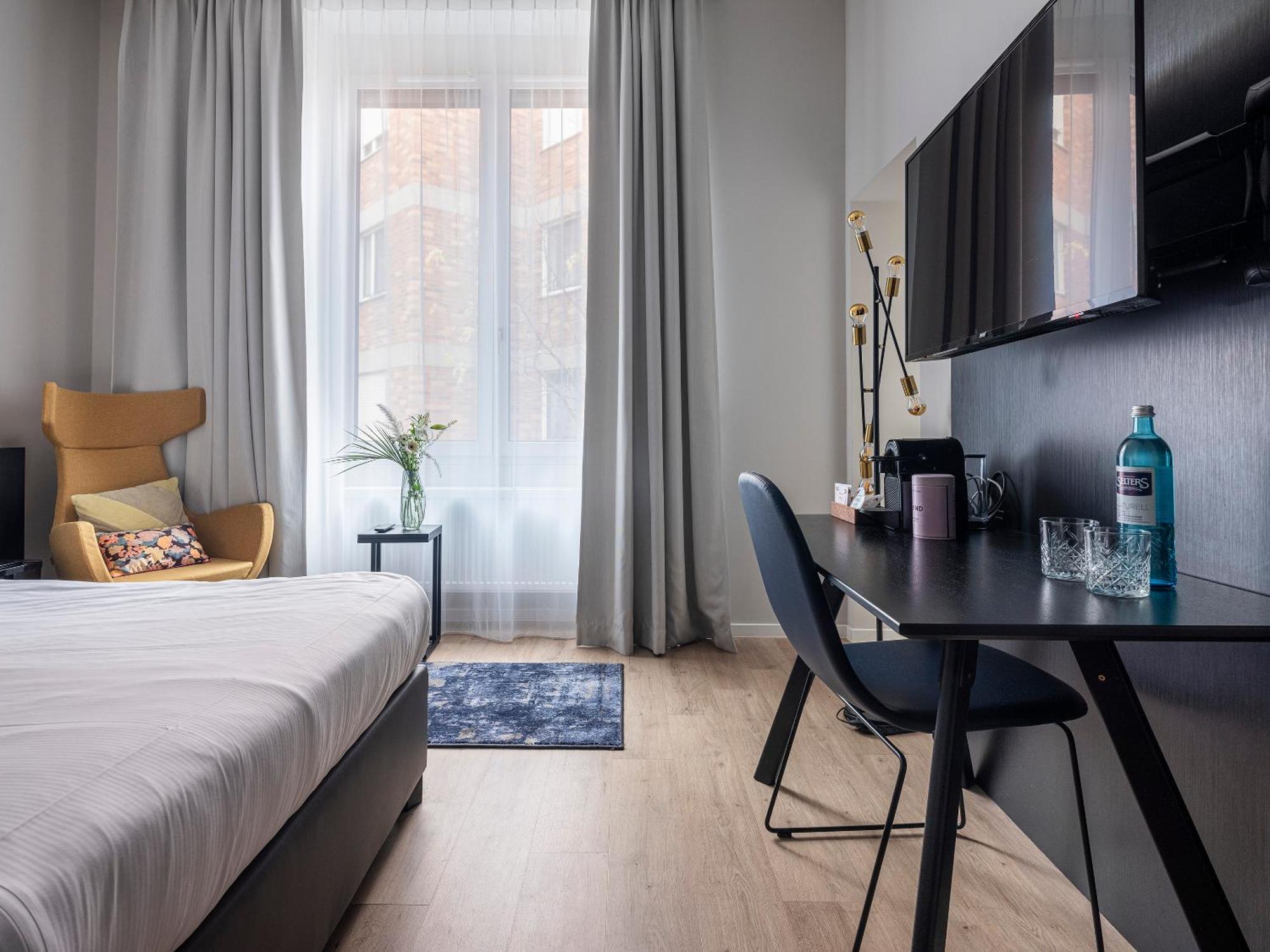Numa Frankfurt Bloc Aparthotel Франкфурт на Майн Екстериор снимка