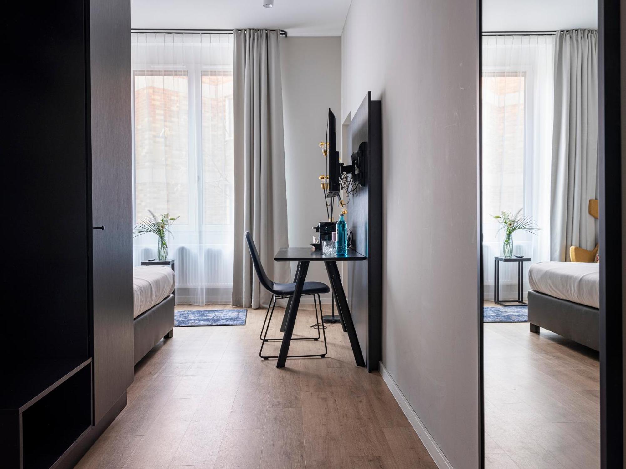 Numa Frankfurt Bloc Aparthotel Франкфурт на Майн Екстериор снимка