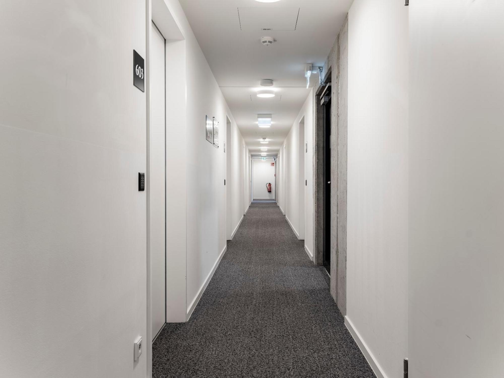 Numa Frankfurt Bloc Aparthotel Франкфурт на Майн Екстериор снимка