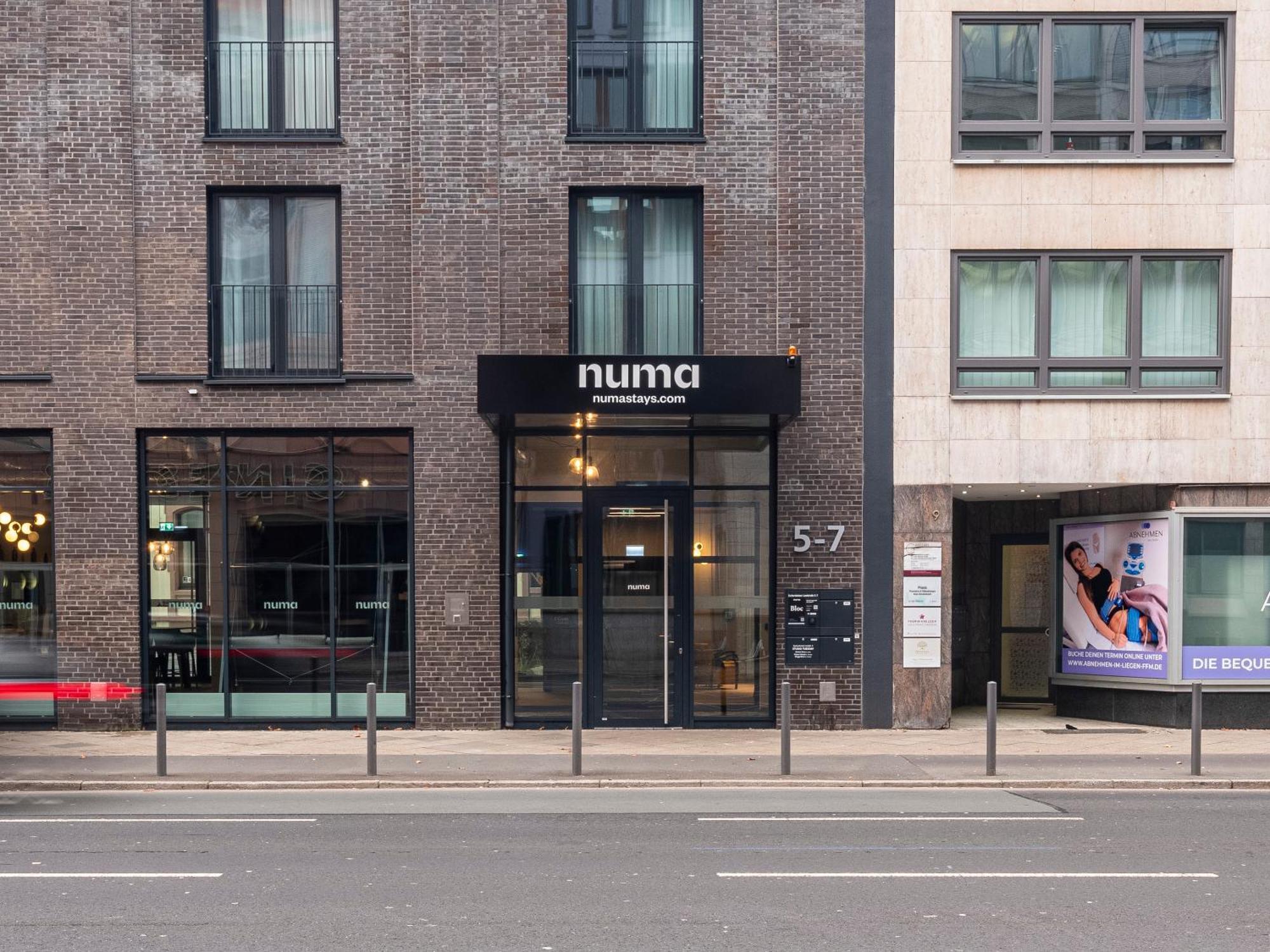 Numa Frankfurt Bloc Aparthotel Франкфурт на Майн Екстериор снимка